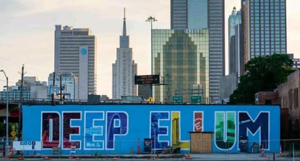 The Heart Of Dallas, Deep Ellum Luaran gambar